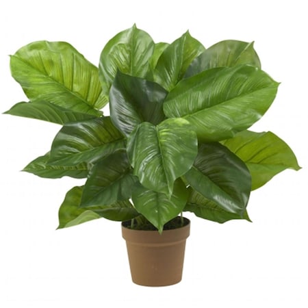 Nearly Natural Large Leaf Philodendron Silk Plant -Real Touch 6582